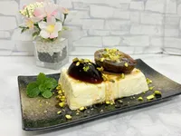 法國鮮奶油豆奶酪『偽皮蛋豆腐』