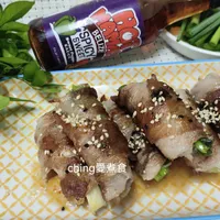 十分鐘上菜-貝里斯辣醬蔥肉捲