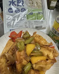 義美生醫台式糖醋炸餃