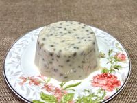綠豆鮮奶油牛奶凍