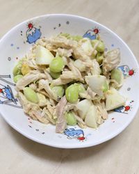 清爽毛豆雞肉蛋沙拉