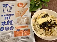 「WPROTEINFIT」奶香餃子菜飯