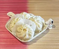 早午餐系列：（素食）高麗菜包