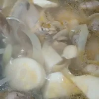 筍子雞湯