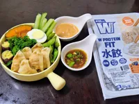 W PROTEIN FIT高麗水餃七吃法