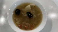銀耳山藥甜湯