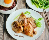 家常肉排 / 一鍋到底簡單飯菜