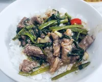 沙茶羊肉/牛肉燴飯