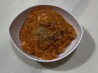 韓式辣奶油海鮮燉飯