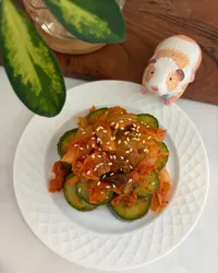 韓式涼拌泡菜小黃瓜