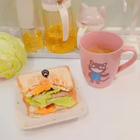 燒肉起士蛋吐司