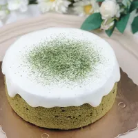 法國鮮奶油奶蓋佐坪林包種茶戚風