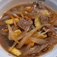 洋蔥嫩炒牛肉片