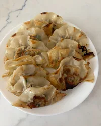 韭菜豬肉水餃（簡單版）