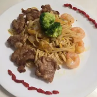 南瓜義大利麵
