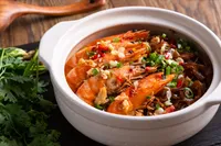 蒜蓉鮮蝦粉絲煲｜蒜香濃、粉絲吸飽鮮蝦精華