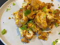 香蒜炒中卷