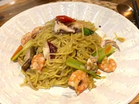 香辣海鮮炒麵