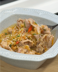 韓式泡菜豬肉