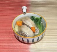 零廚藝系列：清爽雞肉湯麵