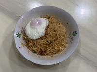 辛拉油潑麵