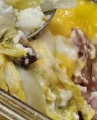 焗烤白菜