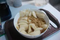 法式芒果水梨戚風蛋糕