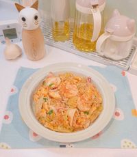 泡菜海鮮炒飯