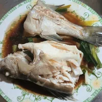 清蒸七星鱸
