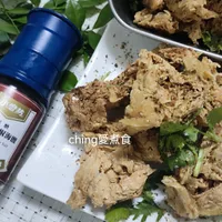 下酒菜-香酥炸豆皮