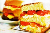 【貝蒂甜點吧】薇多莉亞草莓三明治