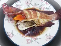 清蒸海魚