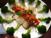 亨氏Classico**香煎虱目魚肚佐莎莎醬