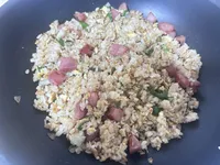 香腸炒飯
