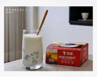 紅茶凍鮮奶｜3包紅茶包就能做的簡單飲品
