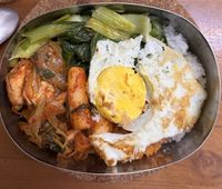 超下飯！改良版—不加辣椒醬的韓式炒雞
