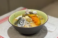 鮭魚味噌南瓜湯（4）