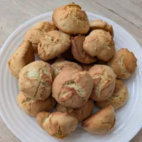 萊姆法國鮮奶油迷你司康（簡易版）