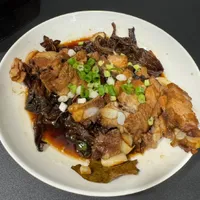 簡易家庭版梅干扣肉 飛利浦氣炸鍋 蒸炸