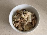 鹽昆布高麗菜飯