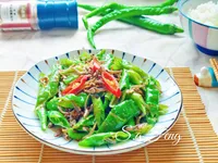 香蒜胡椒青龍小魚乾