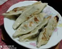 生煎鍋貼（微波爐）~簡單隨手做