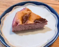 紫薯法國鮮奶油巴斯克