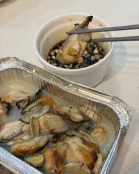 薑絲牡蠣-飛利浦氣炸鍋（蒸炸）