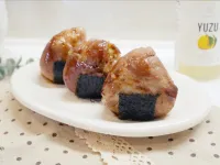 可愛的「燒肉御飯糰」醬香入味。