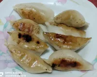 香煎餃（微波爐）~簡單隨手做