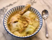 家常雞湯（阿嬤的菜脯）