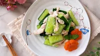 涼拌小黃瓜雞肉｜少糖醃漬也入味