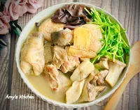 無酒麻油雞