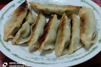 煎鍋貼（微波爐）~簡單隨手做
